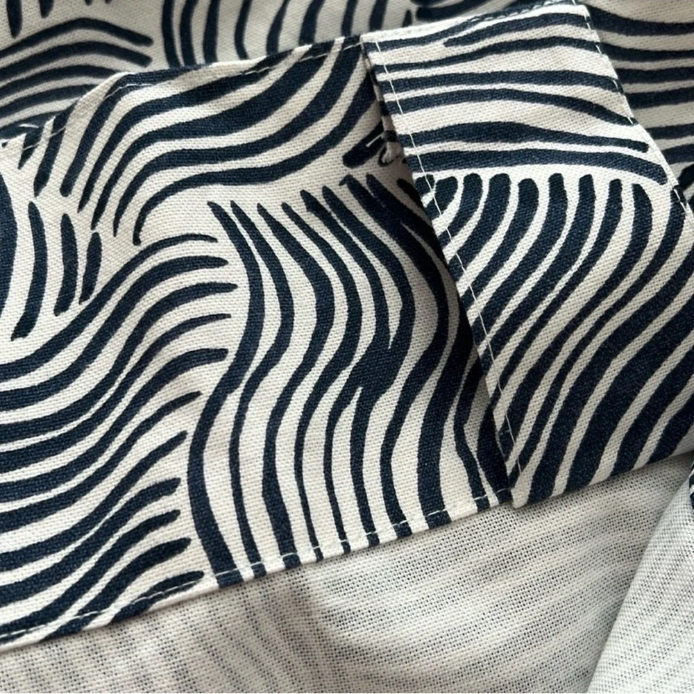 West Elm Cotton Drapery Panel 48 x 108